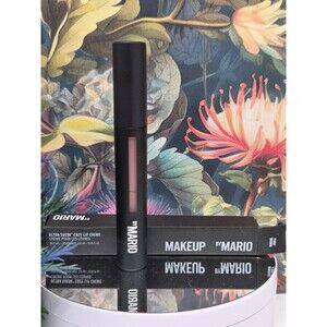 Makeup by Mario Ultra Suede Cozy Lip Creme - Pinky Brown - NEW - FREE SHIPPING